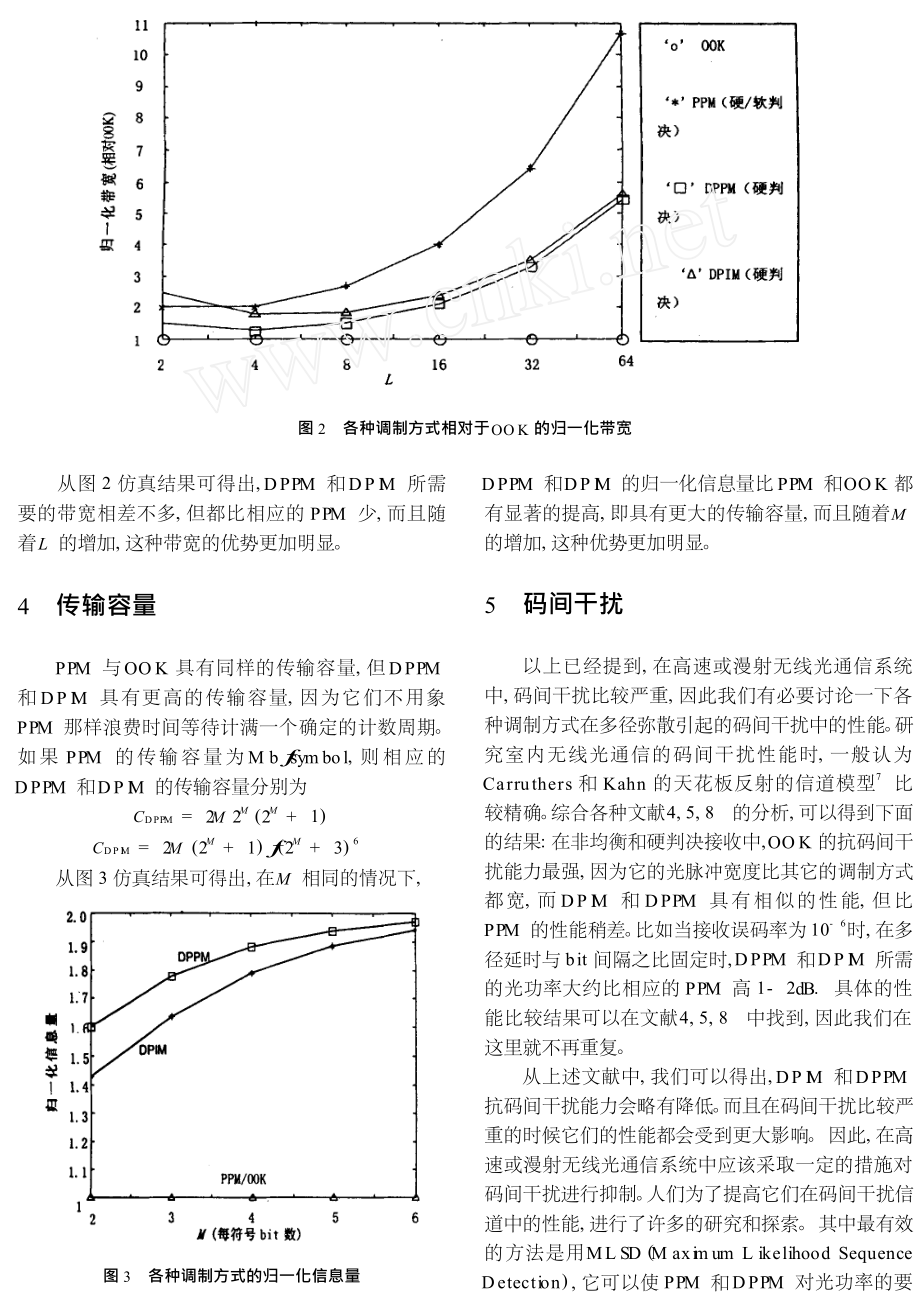 光通信中几种调制方式的性能比较.doc_第3页