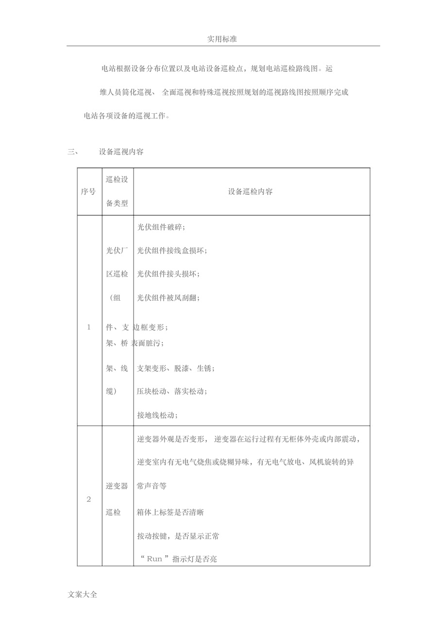 光伏电站巡检方案设计.docx_第2页