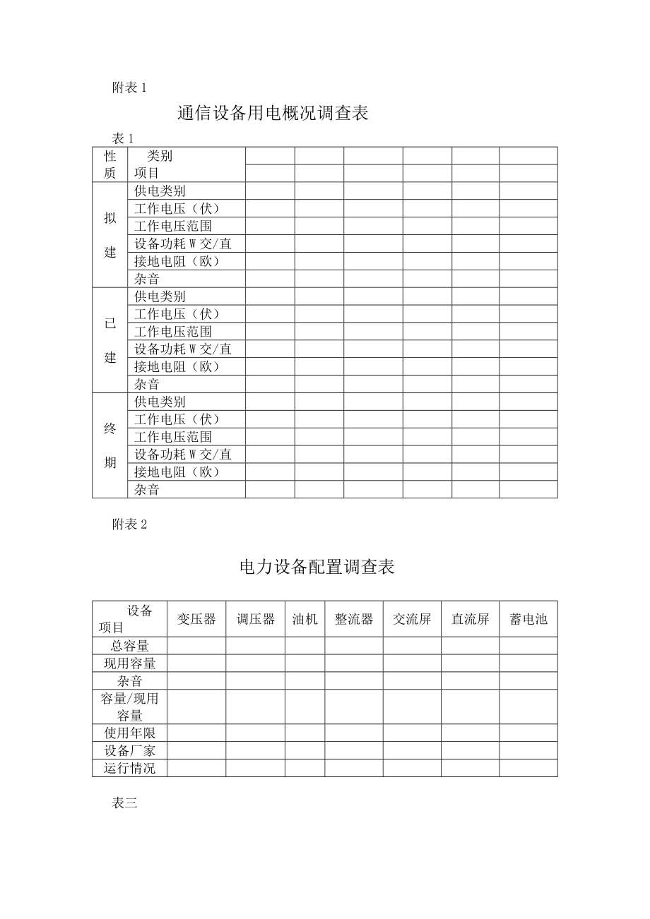 通信电源设备安装工程设计勘察工作细则.doc_第2页