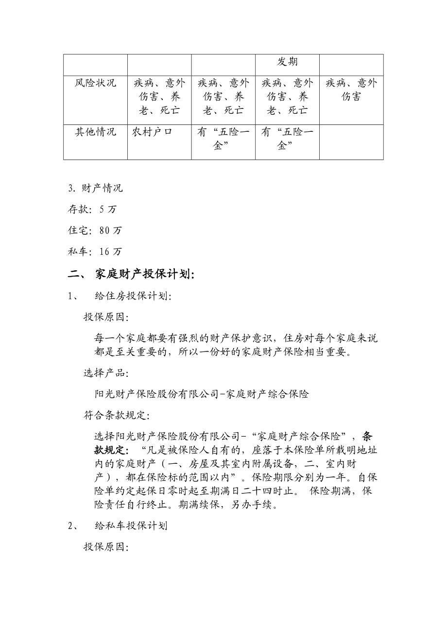 家庭投保计划书.doc_第2页