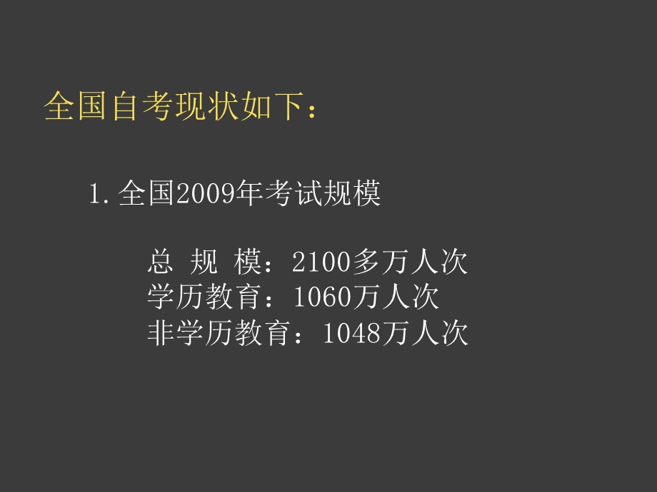 全国高等教育自学考试发展现状.ppt_第2页