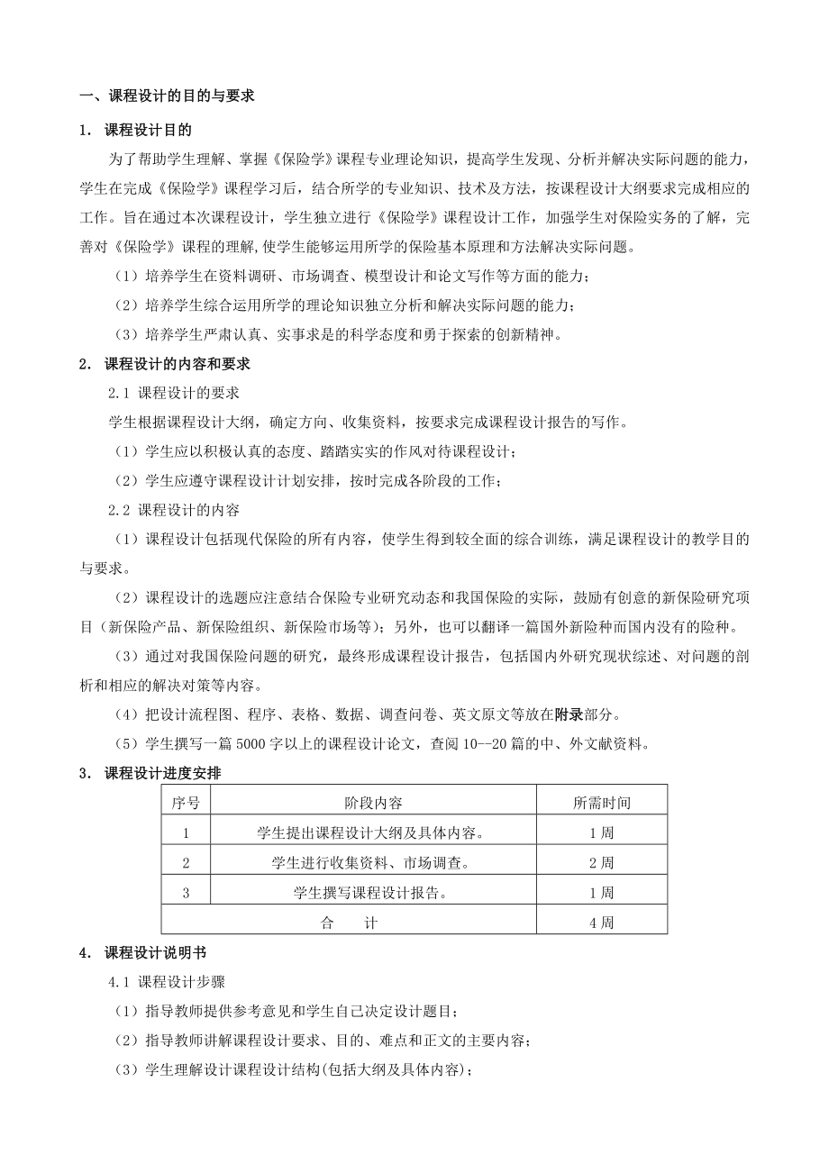 保险学课程设计农作物产量保险.doc_第2页