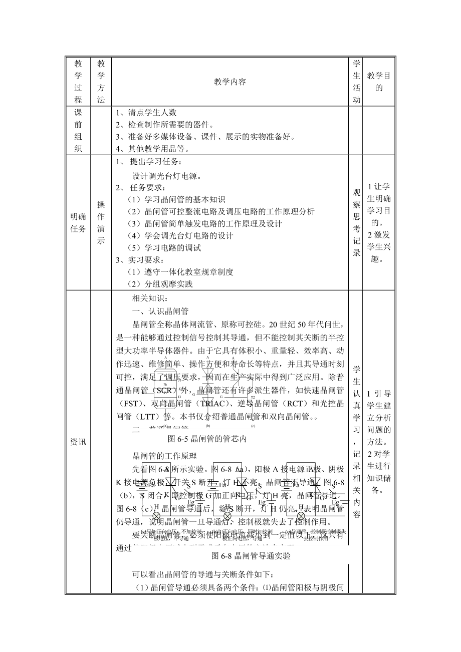 学习情境五 调光台灯的设计.doc_第2页