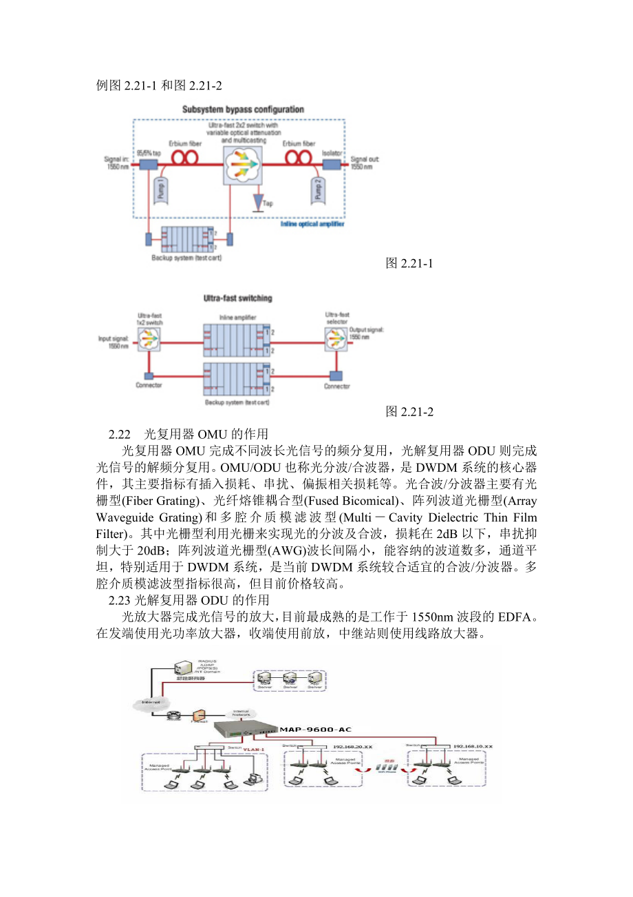 课程设计（论文）DWDM密集波分复用.doc_第3页