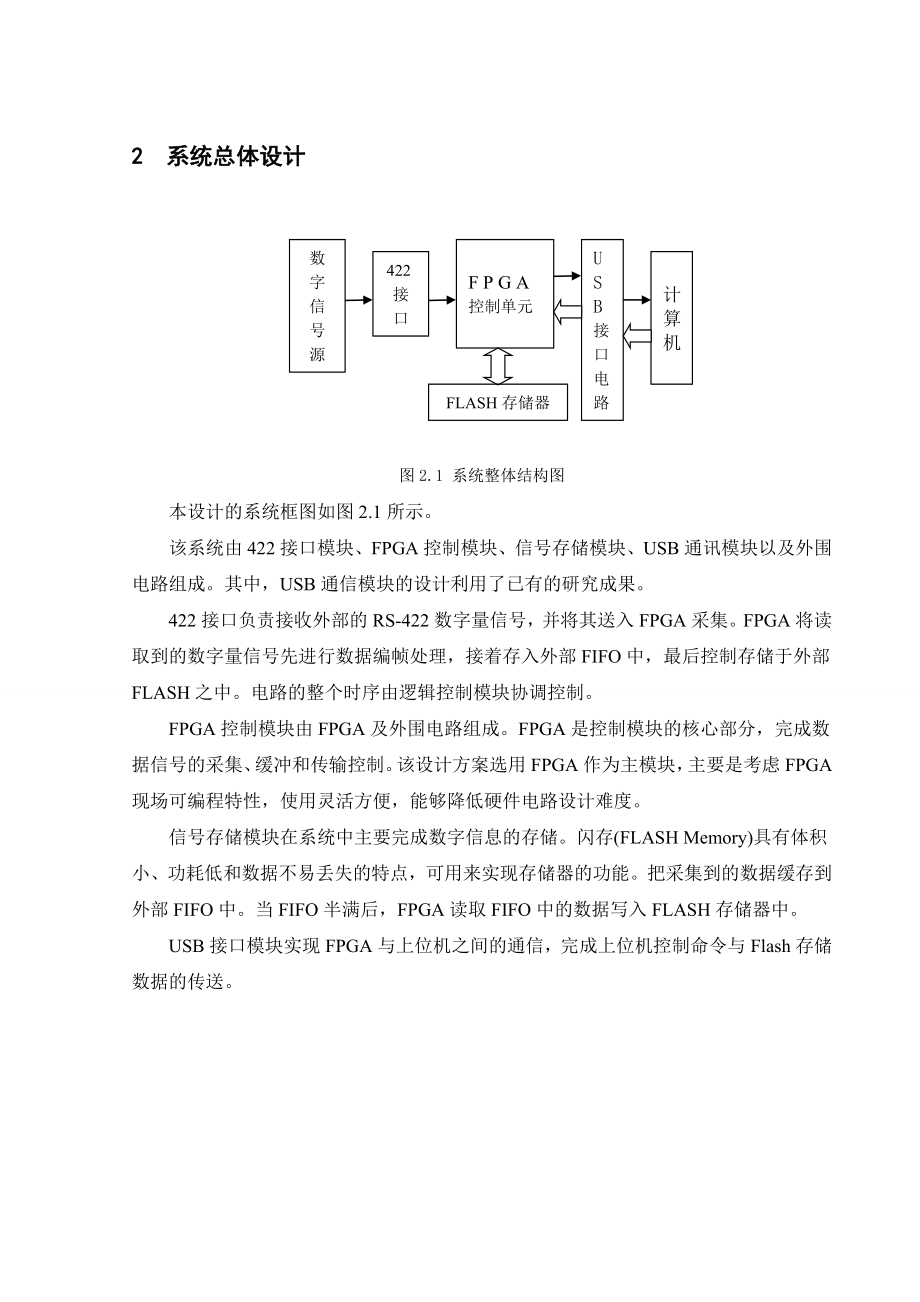 一路数字信号采编的电路设计毕业论文.doc_第3页