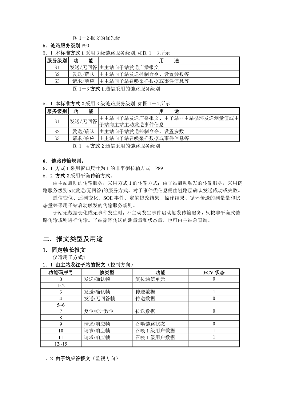 国电南自PS6000系列数字式保护装置变电站保护和测控系统站内传输规约.doc_第3页