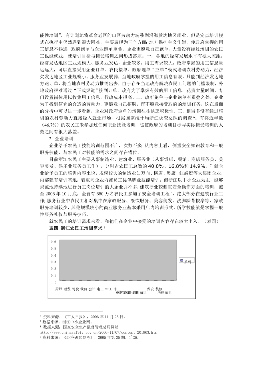 浙江农民工的培训状况及对策研究.doc_第3页