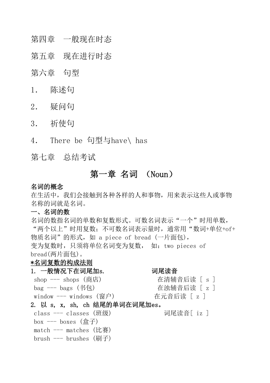 小学英语语法大全附练习题.docx_第3页