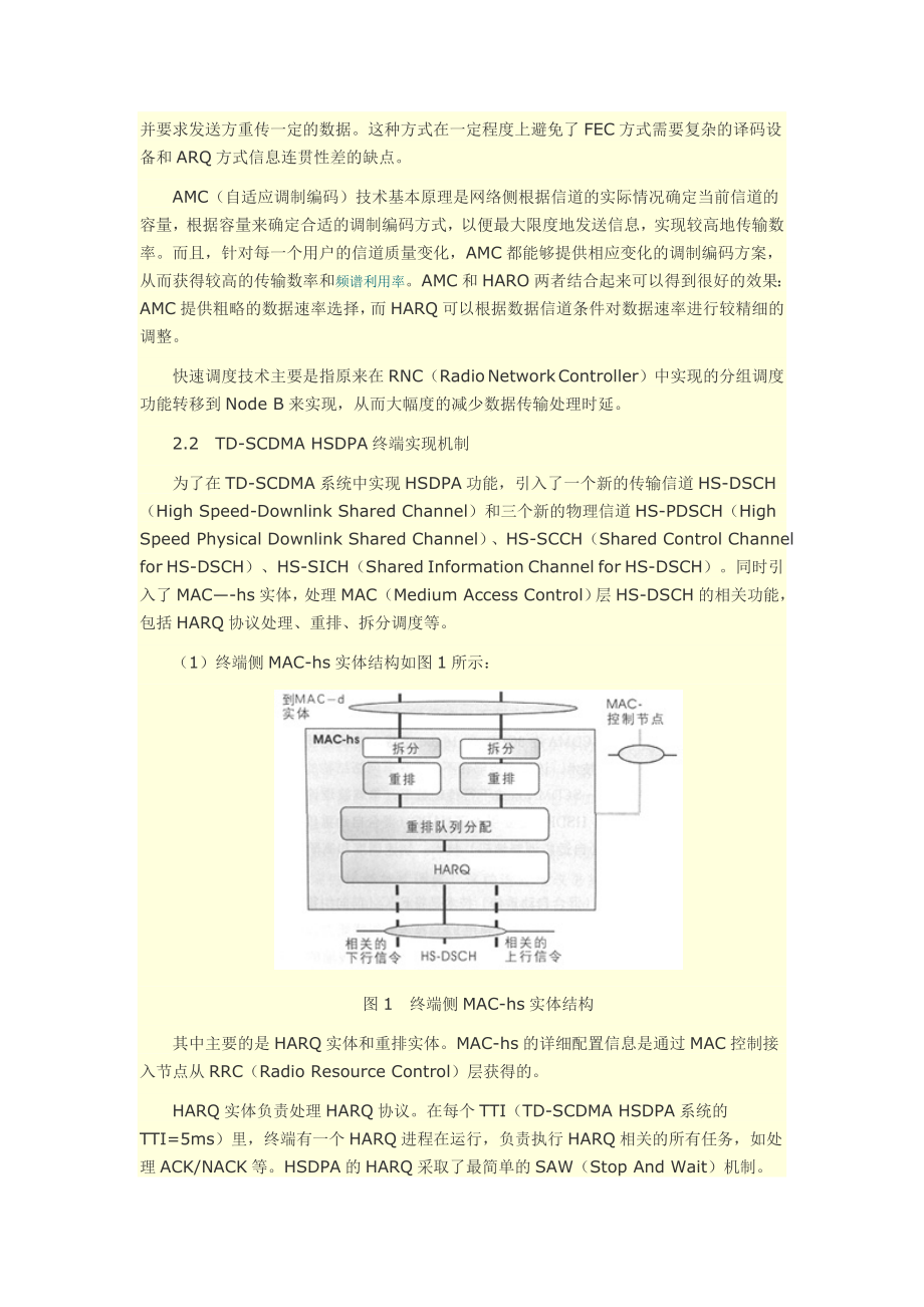 TDSCDMA HSDPA终端的实现.doc_第2页