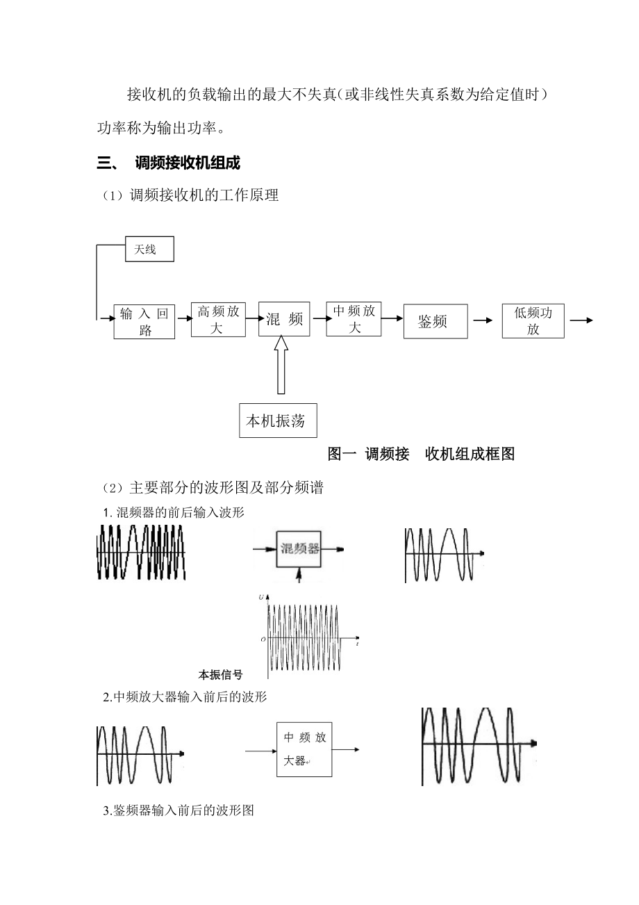 高频课程设计调频接收机的设计与分析.doc_第3页