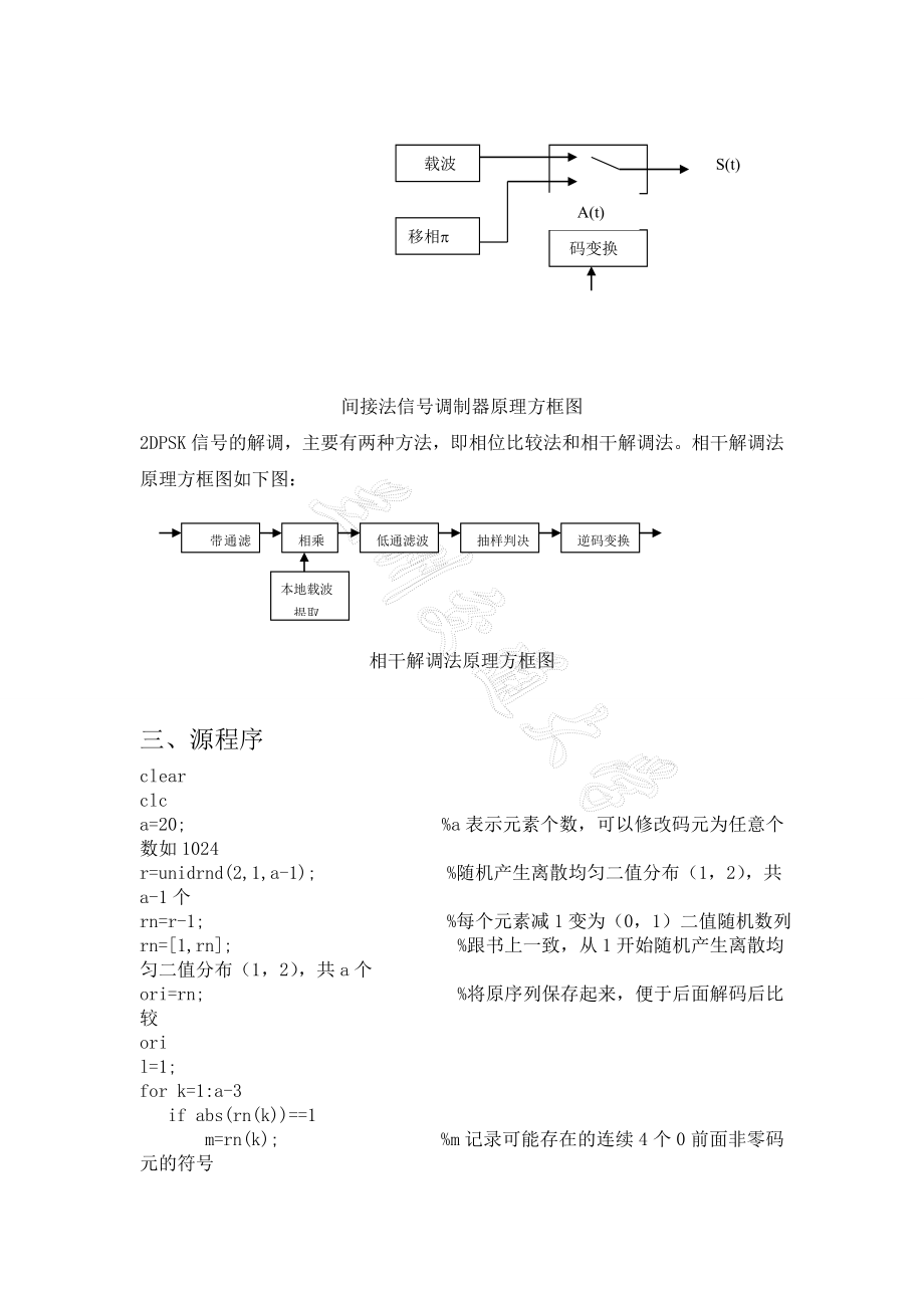 通信原理matlab课程设计报告.doc_第2页