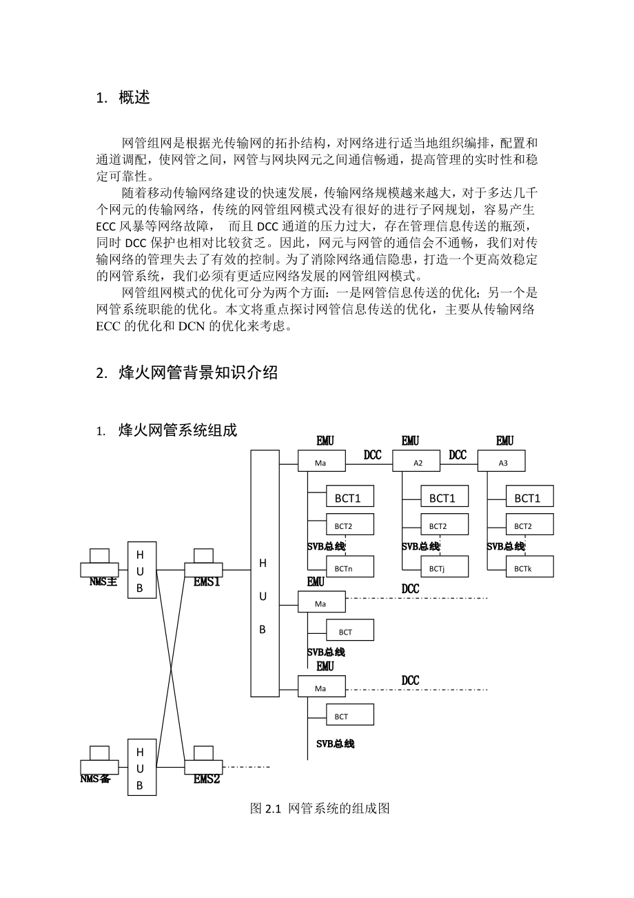 传输网管DCN优化原则理论研究成果之烽火篇.doc_第3页