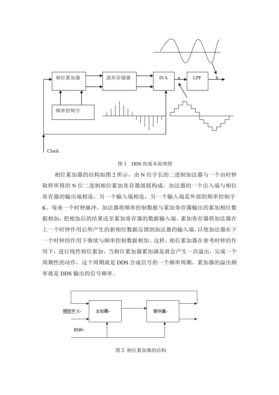 基于DDS技术的任意波形发生器的设计.doc_第2页