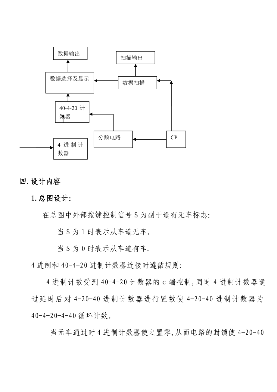 EDA课程设计报告交通控制灯.doc_第2页