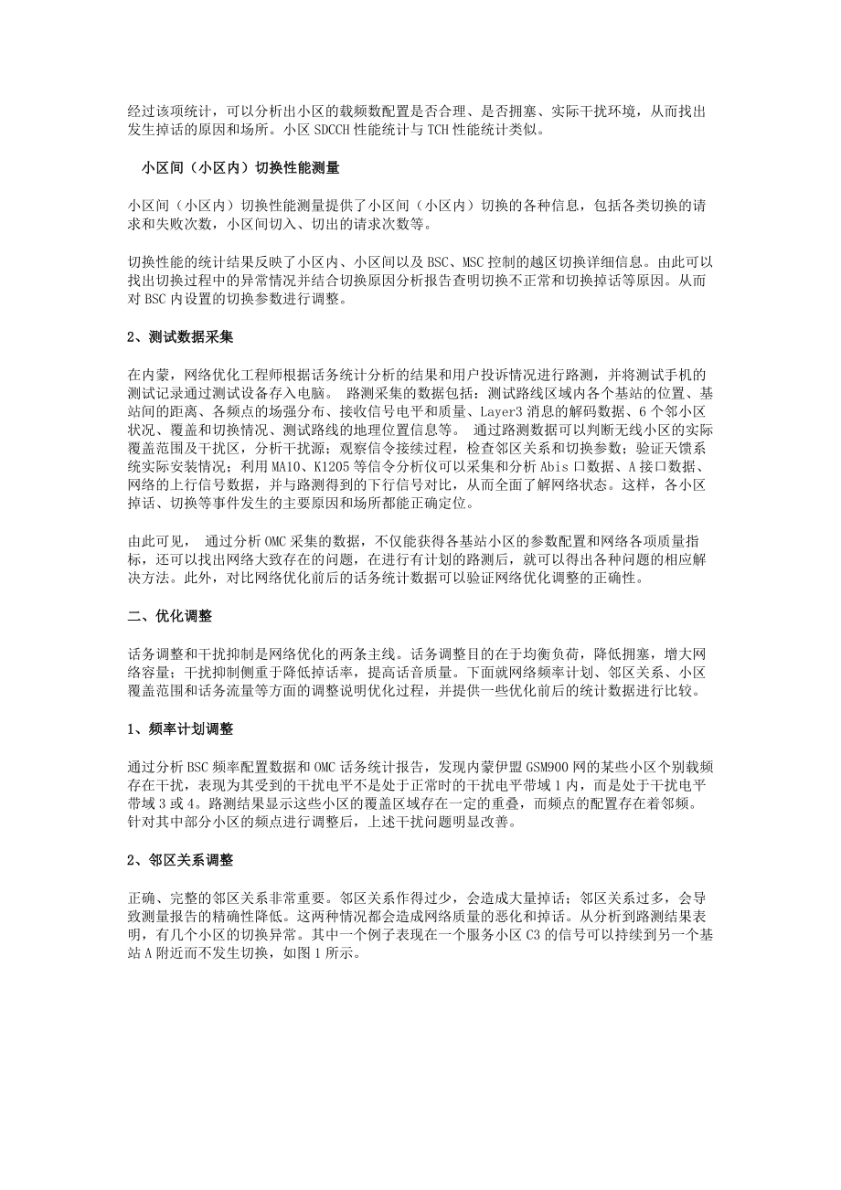 GSM网络优化方案探讨.doc_第2页