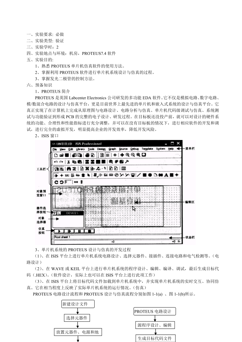 《单片机技术》课程仿真实验指导书.doc_第3页