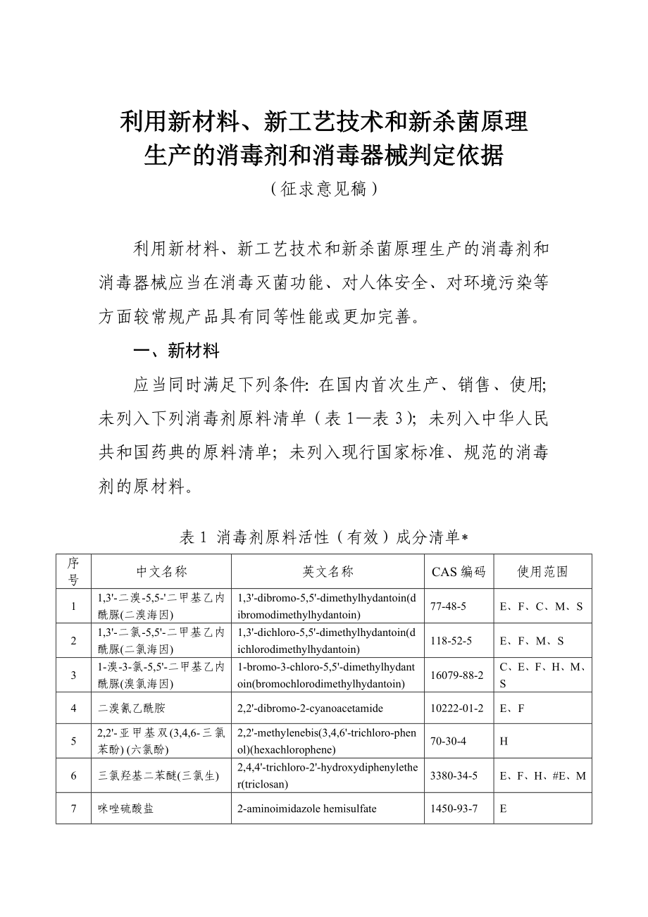 利用新材料新工艺技术和新杀菌原理.doc_第1页