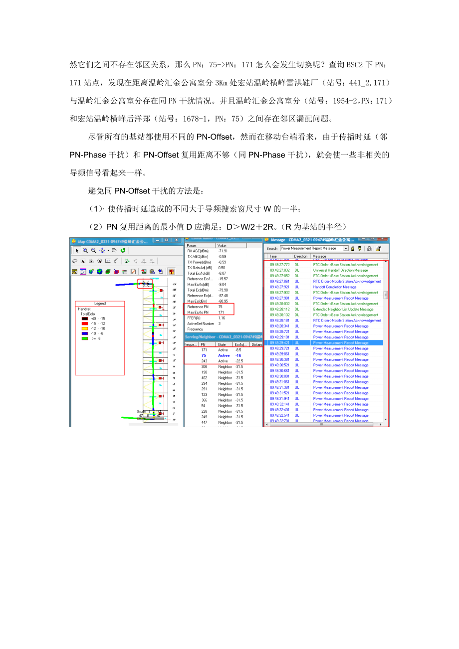 同PN干扰和邻区漏配问题导致掉话案例.doc_第2页