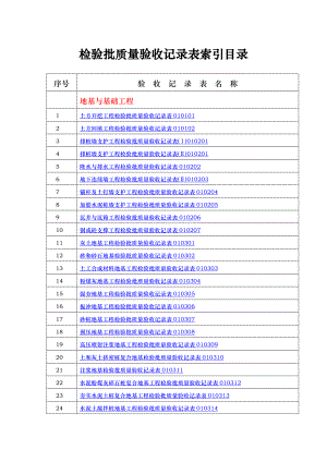 建筑工程全套资料表格模板.doc