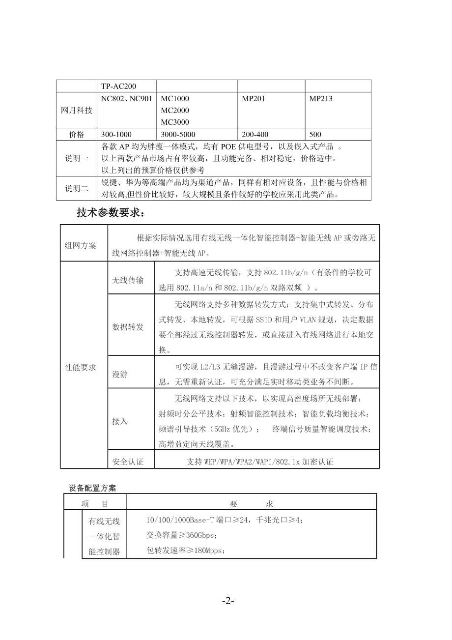 有线无线全覆盖校园网建设方案.doc_第2页