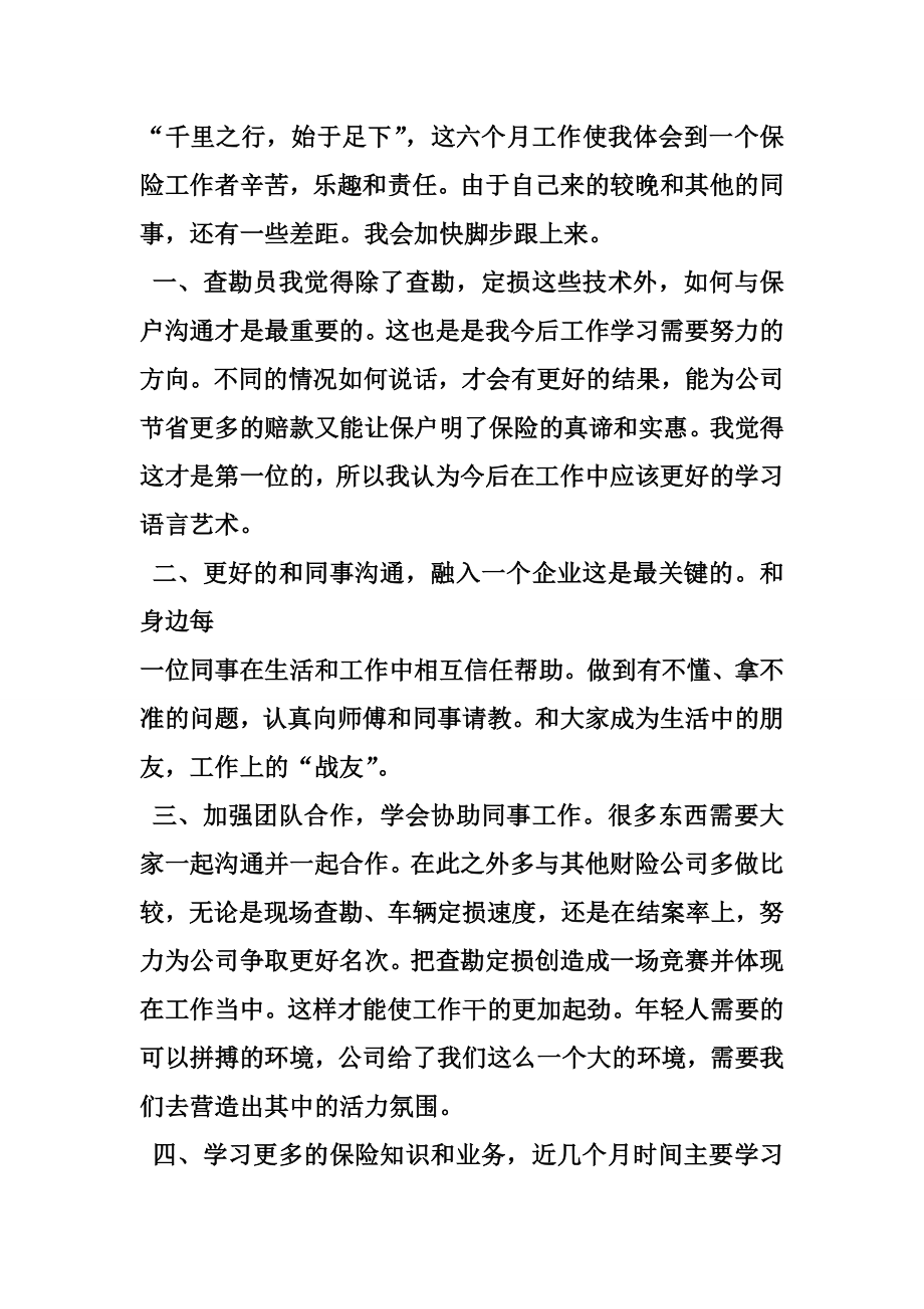 保险查勘理赔员终工作总结.doc_第2页