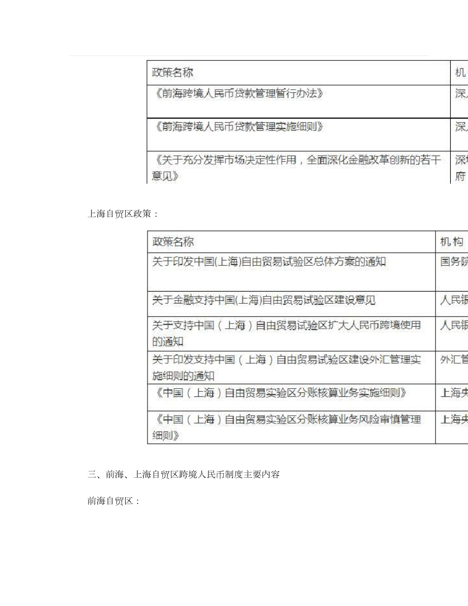 前海VS上海跨境人民币政策及模式全对比图文.doc_第2页