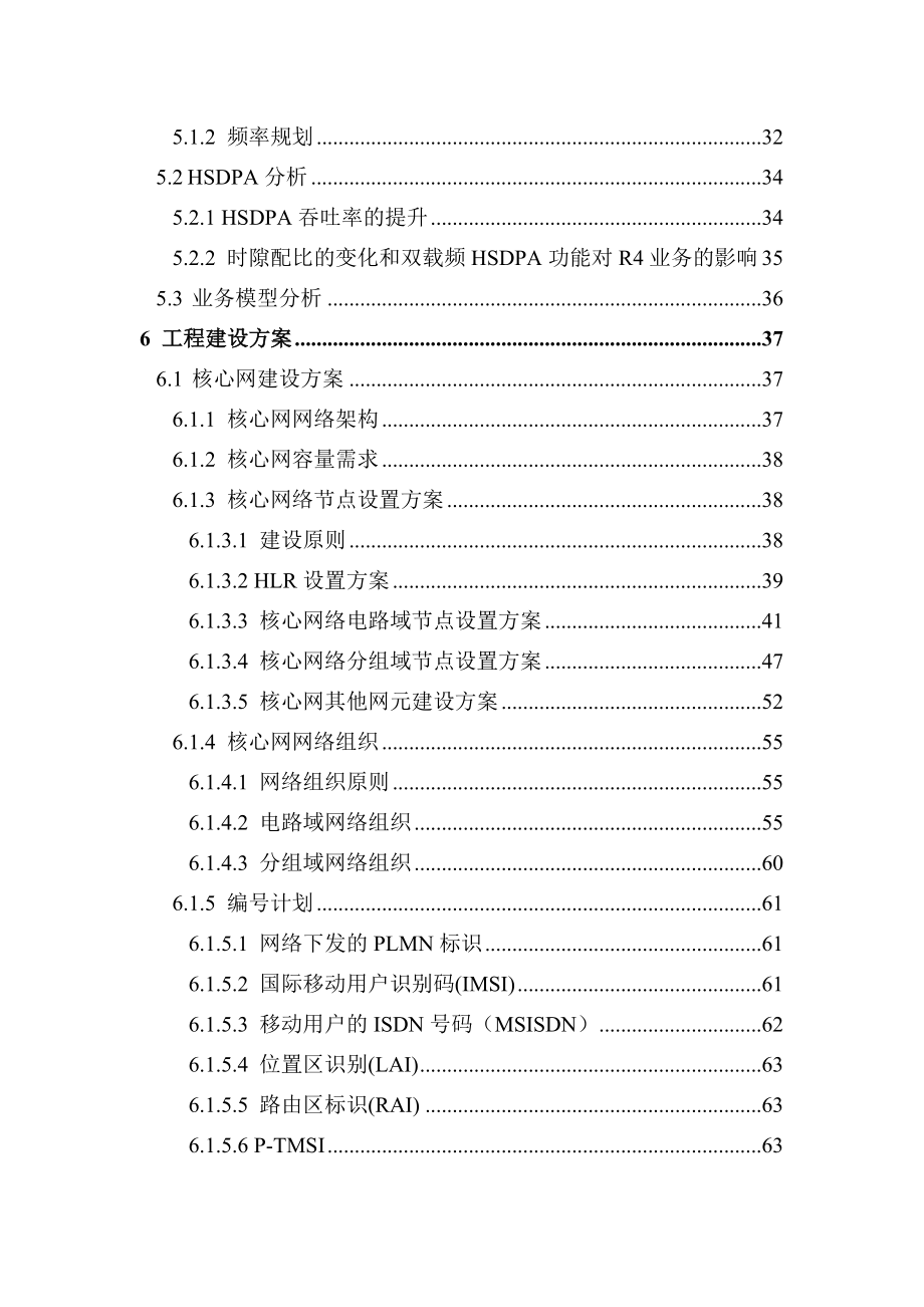 上海3G(TDSCDMA)网络工程建设项目可行性研究报告（203页）.doc_第2页