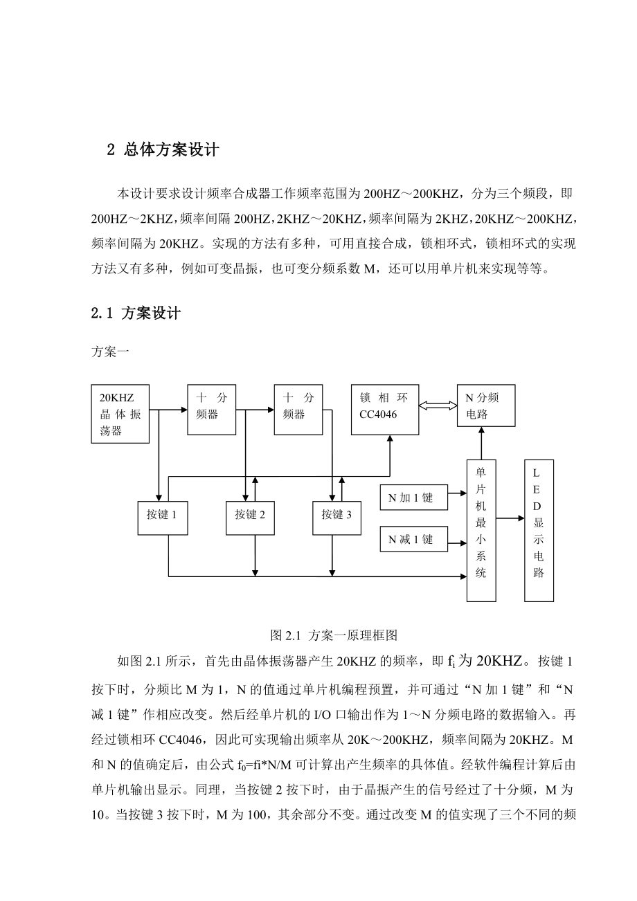 课程设计（论文）数字频率合成器.doc_第2页