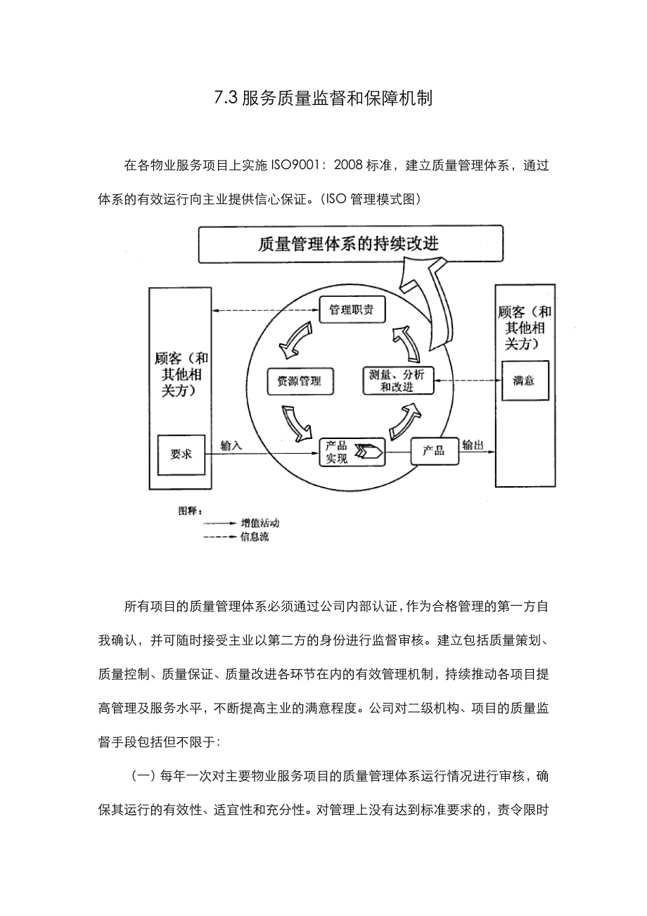 服务质量监督和保障机制.doc_第1页