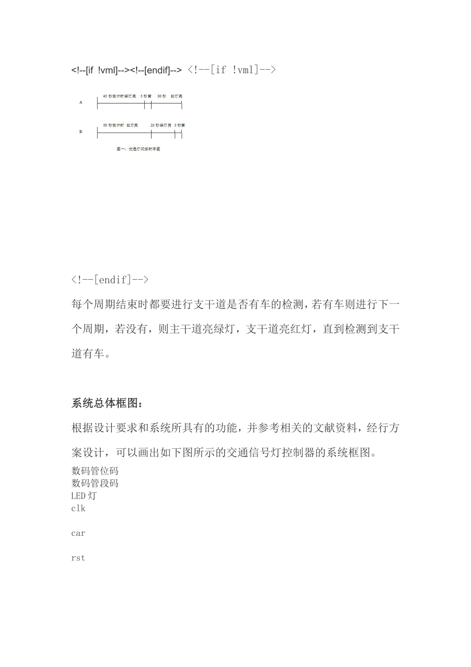 FPGA(EDA)课程设计——交通灯(附源代码).doc_第2页