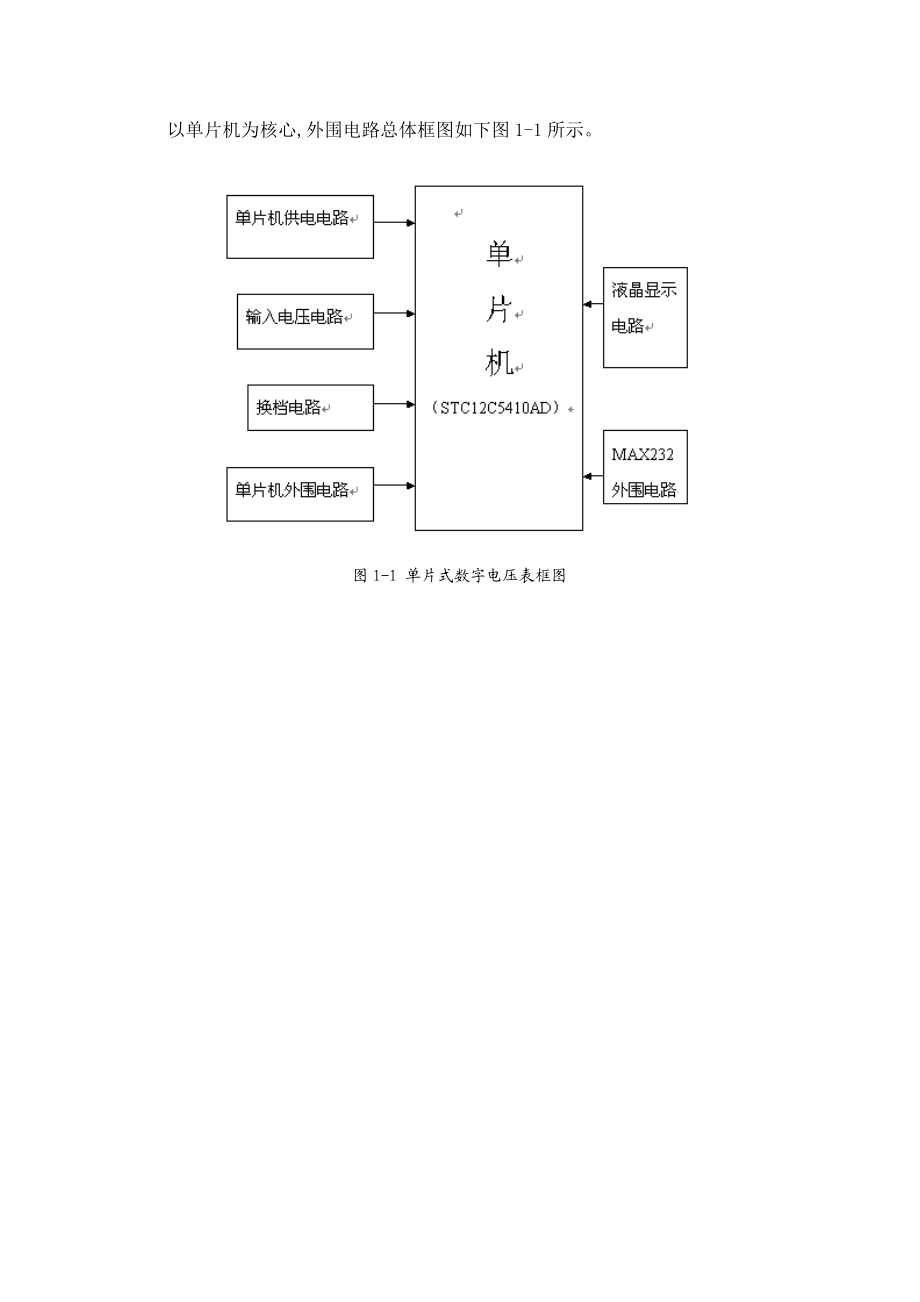 新型单片式数字电压表毕业论文.doc_第3页