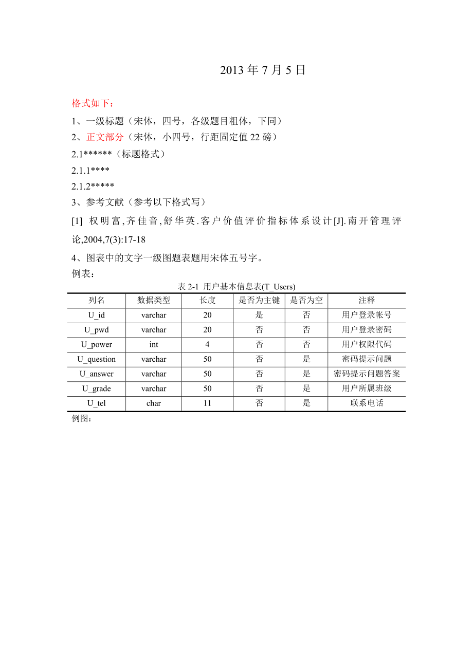 通信11电子电路三级项目报告模板及格式.doc_第2页