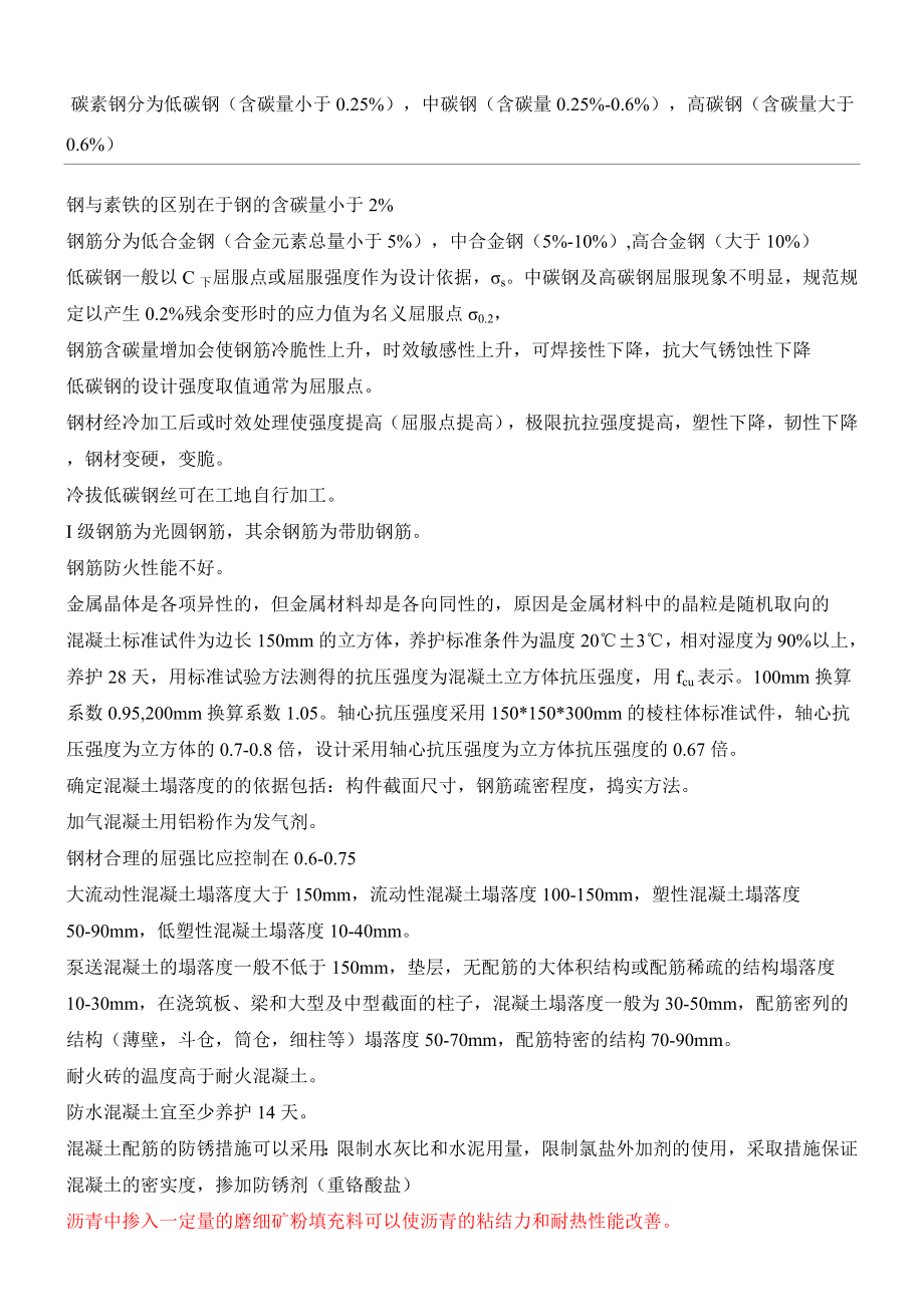 注册岩土工程师基础考试知识点复习总结归纳.doc_第1页