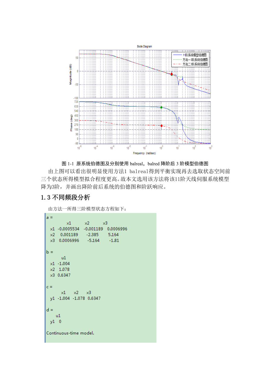 基于11阶天线伺服系统模型论文.doc_第3页