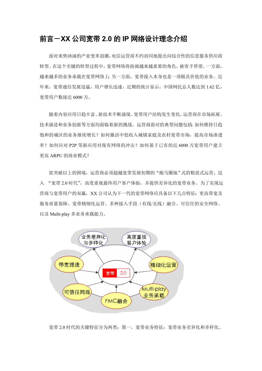 移动城域数据网二期工程技术建议书.doc_第3页