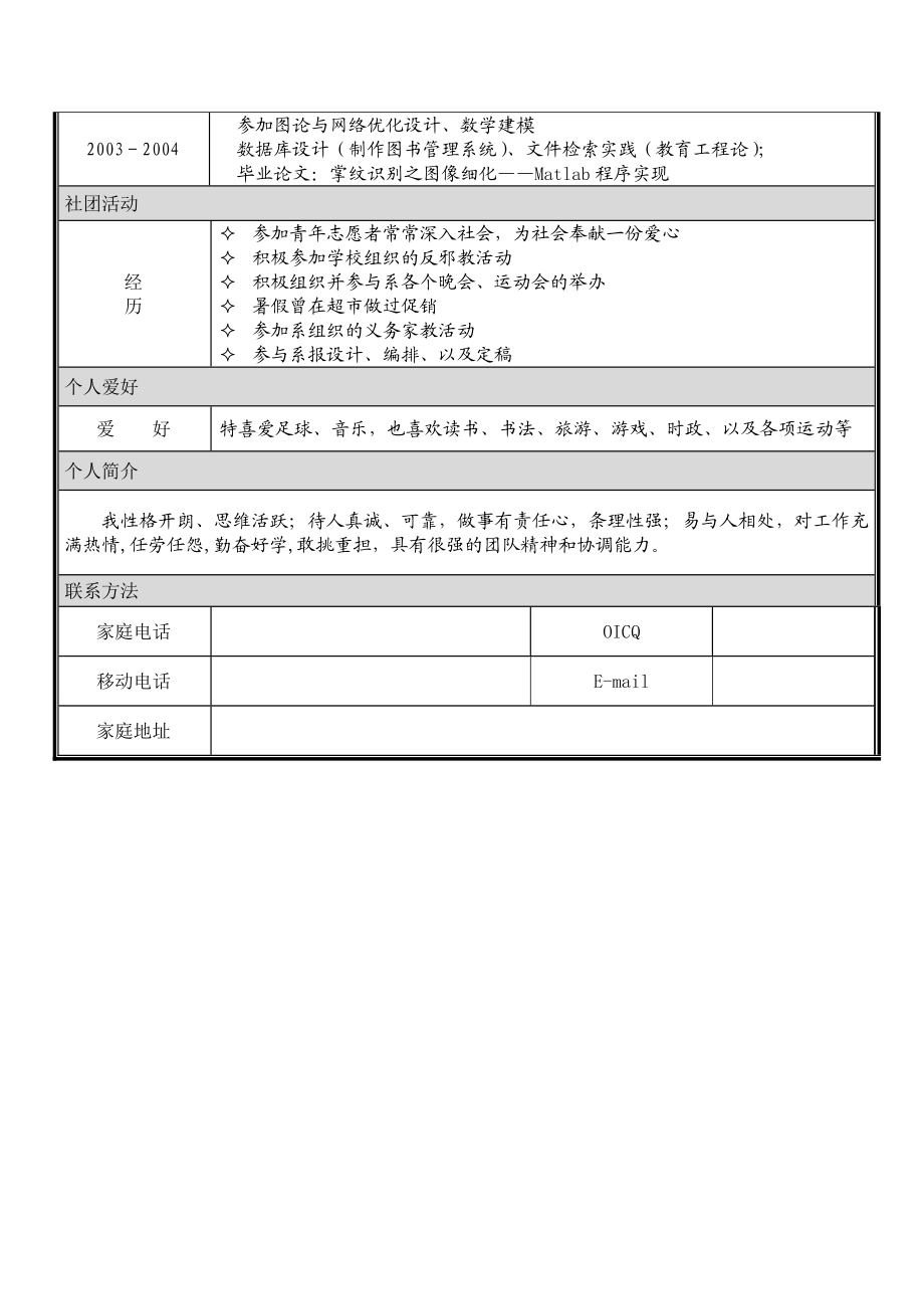 大学生求职简历模板大全.doc_第3页