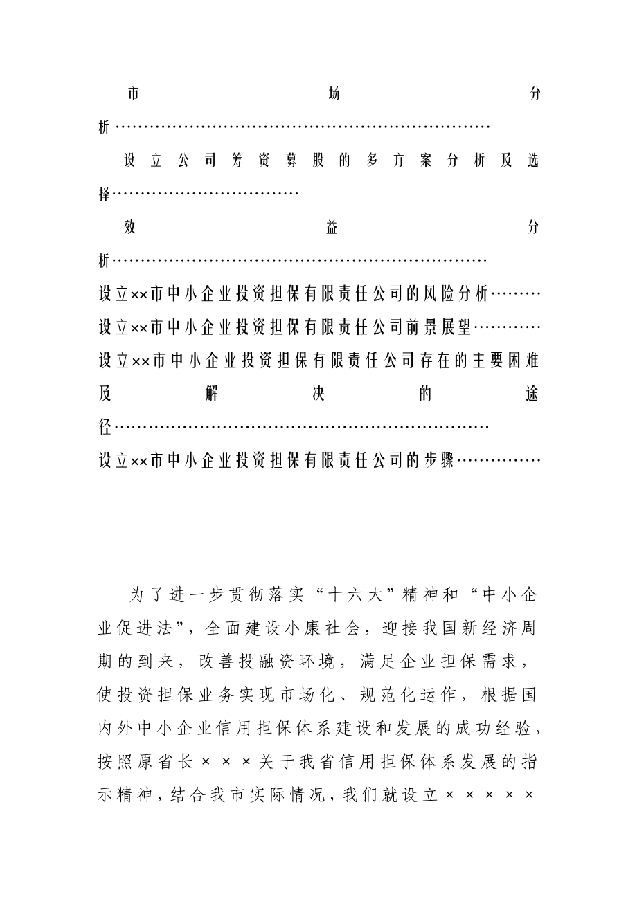 融资担保可行性研究报告.doc_第3页