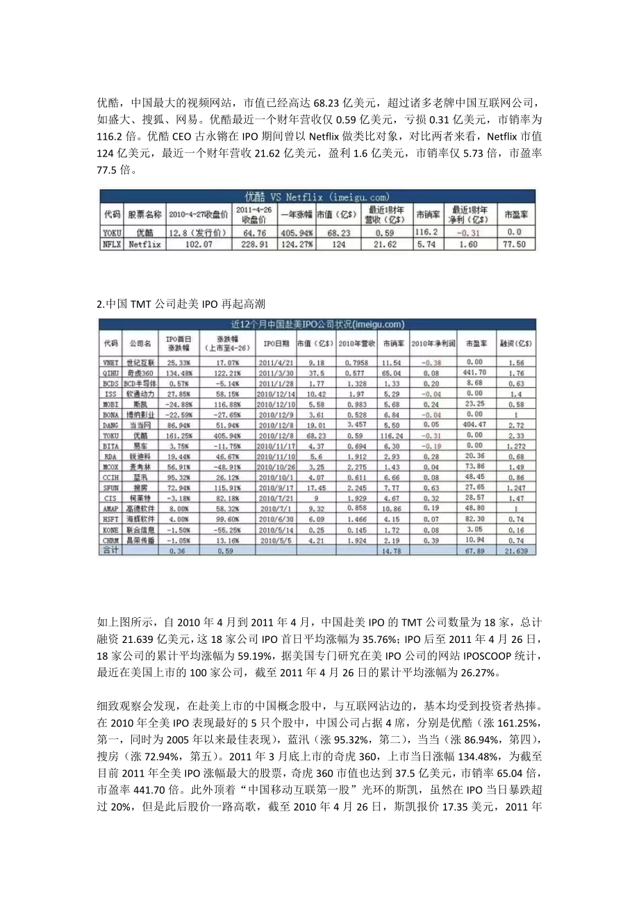 中国概念股TMT板块泡沫研究报告.doc_第3页