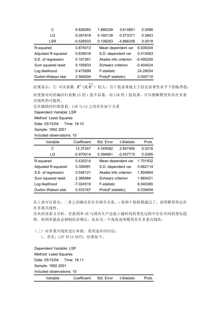 论文影响股价指数的因素分析.doc_第3页