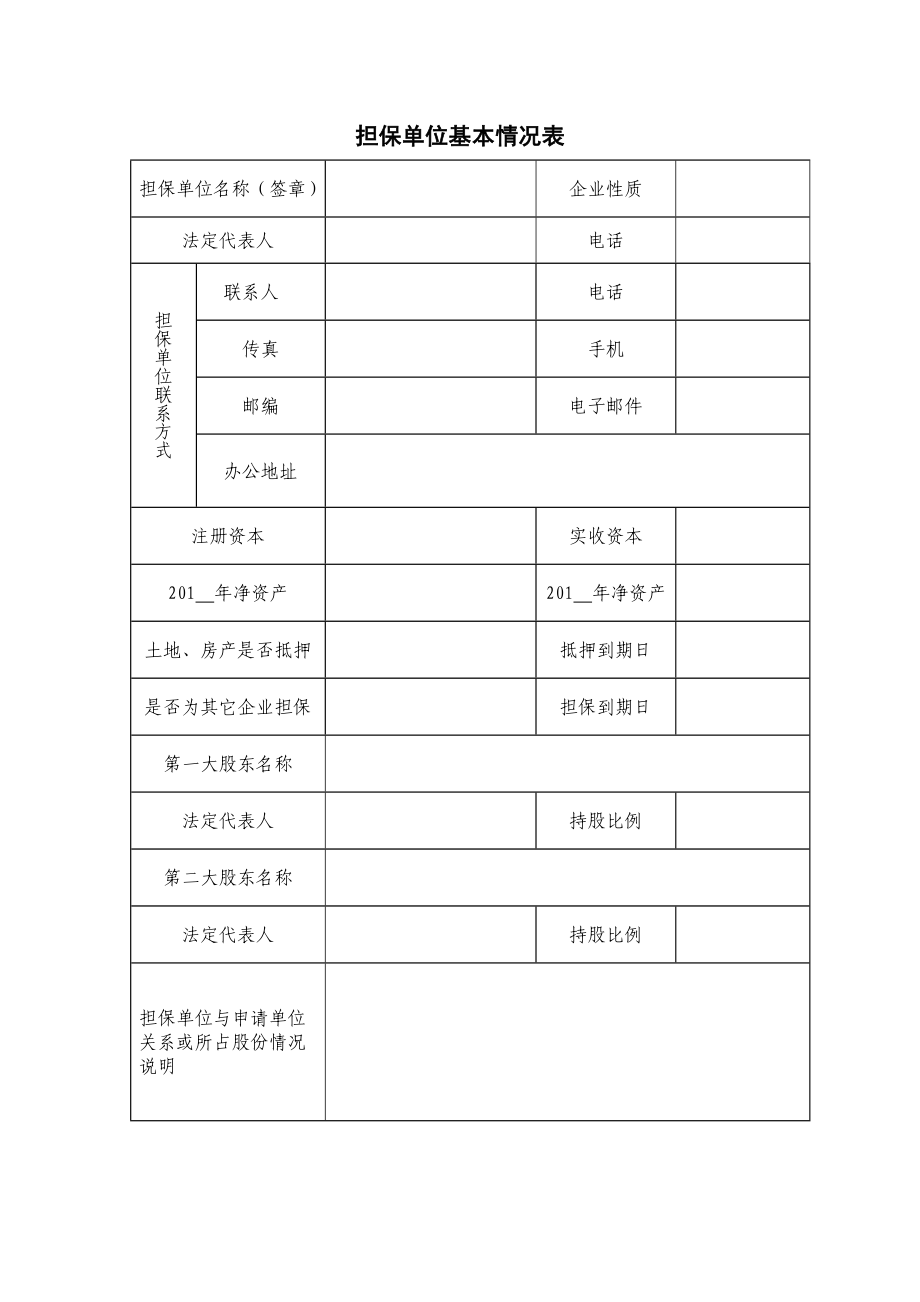 郑州商品交易所指定交割仓库资格申请表.doc_第3页