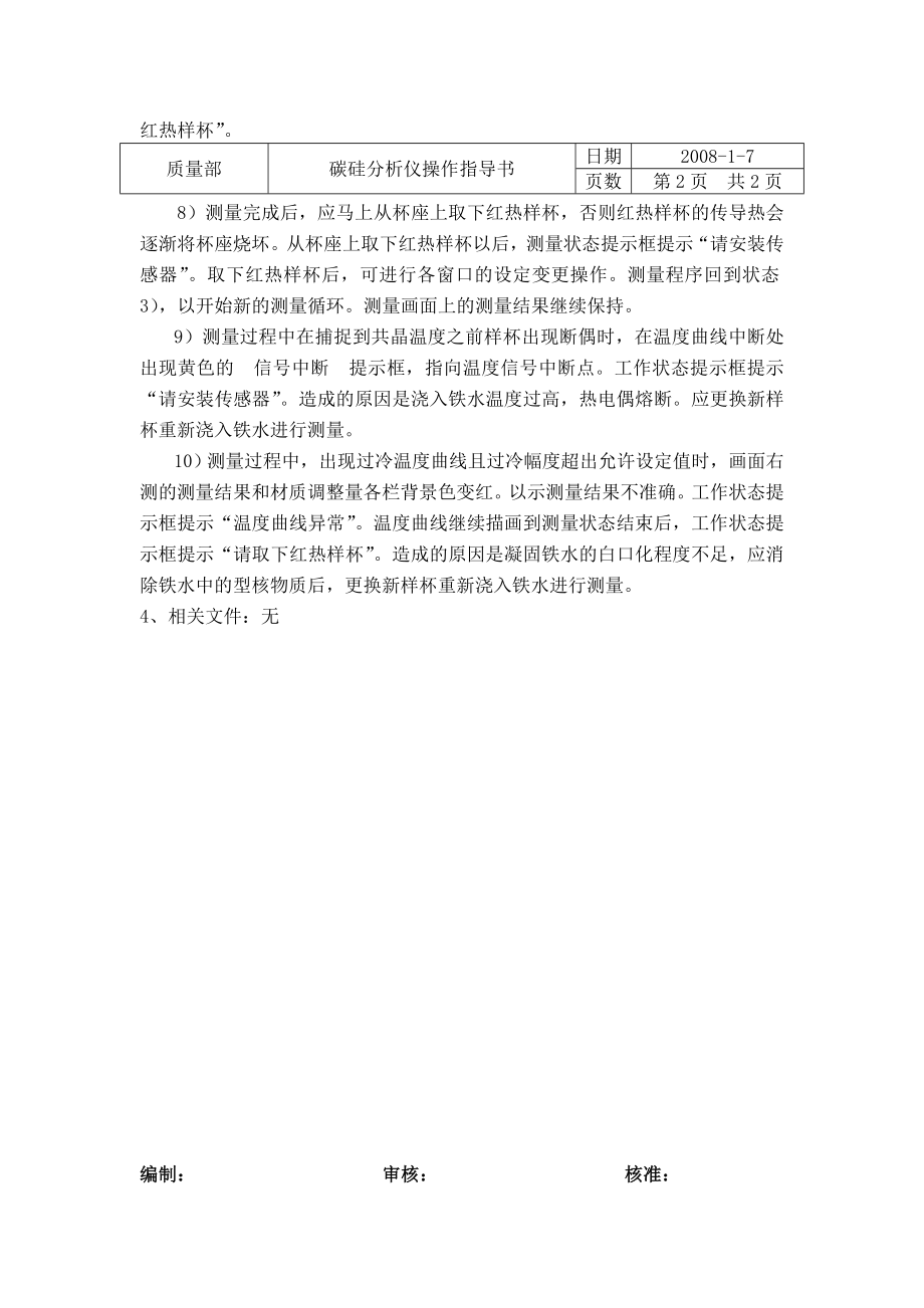 碳硅分析仪操作指导书.doc_第2页