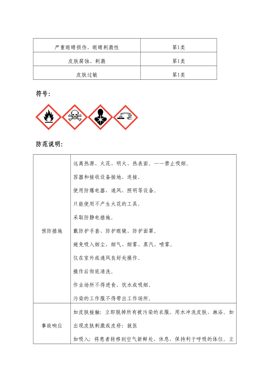 危化品登记安全技术说明书——甲醇.doc_第2页