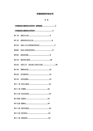 天使投资合作协议书.docx