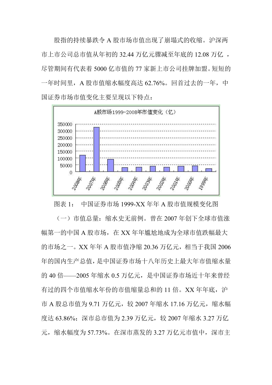 XX中国上市公司市值管理报告.doc_第3页