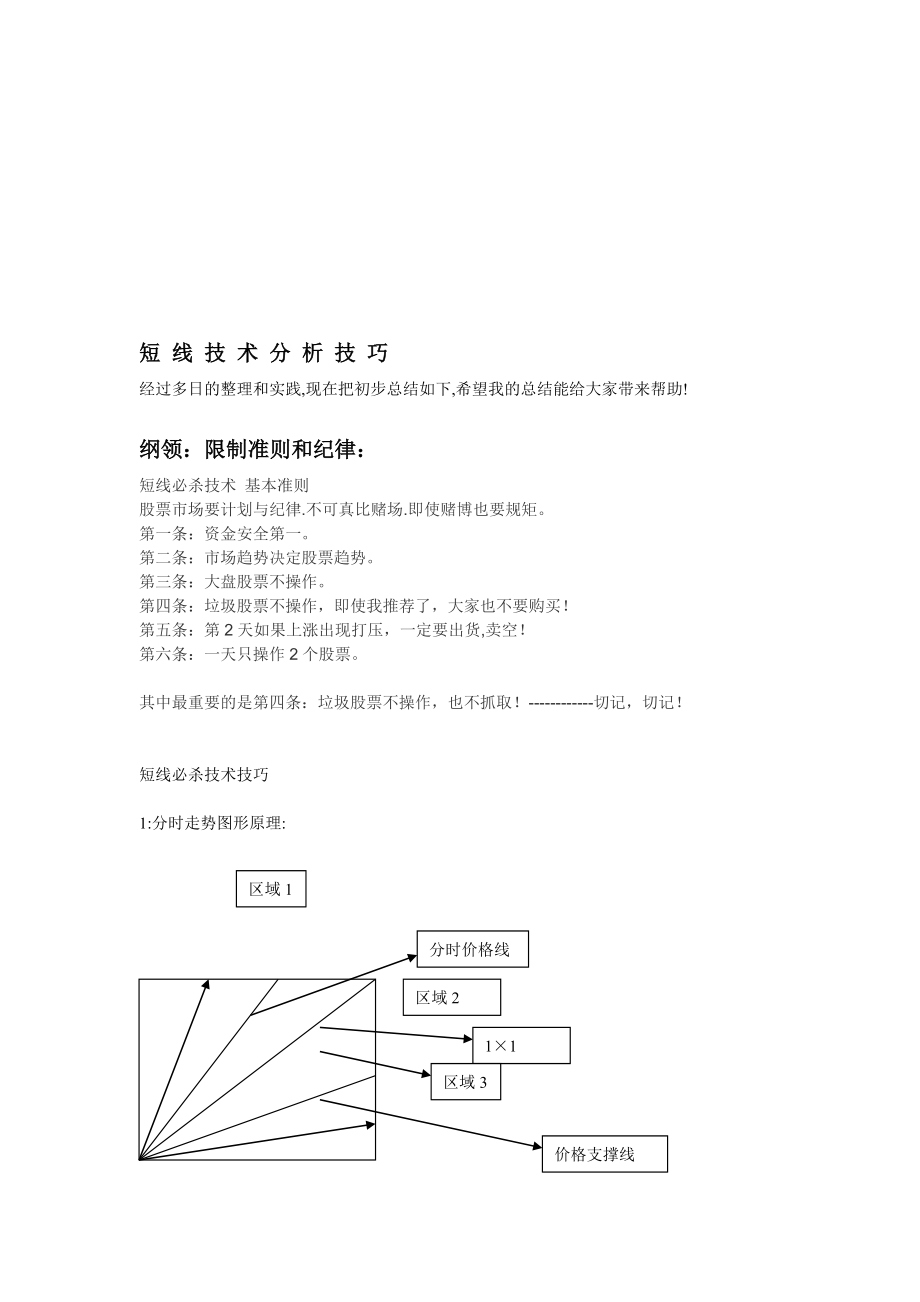 股票短线技术分析技巧.doc_第1页