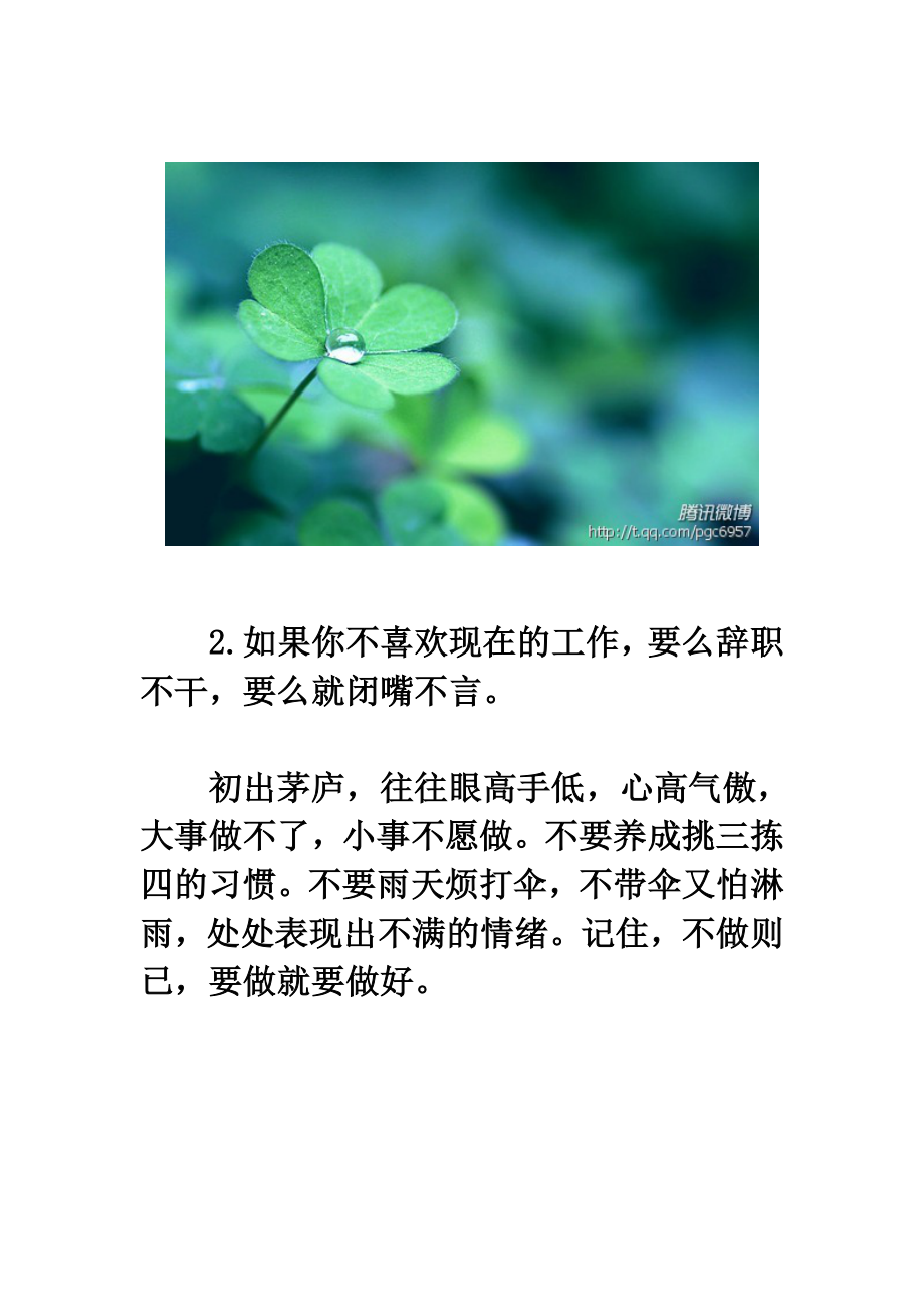 给轻人少走弯路的十大忠告.doc_第3页