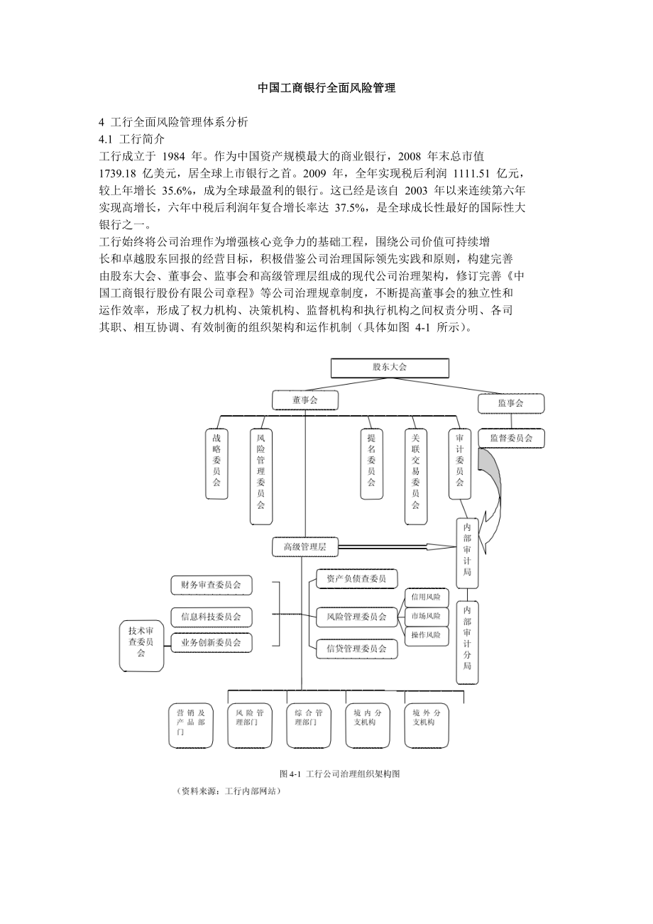 中国工商银行全面风险管理.doc_第1页