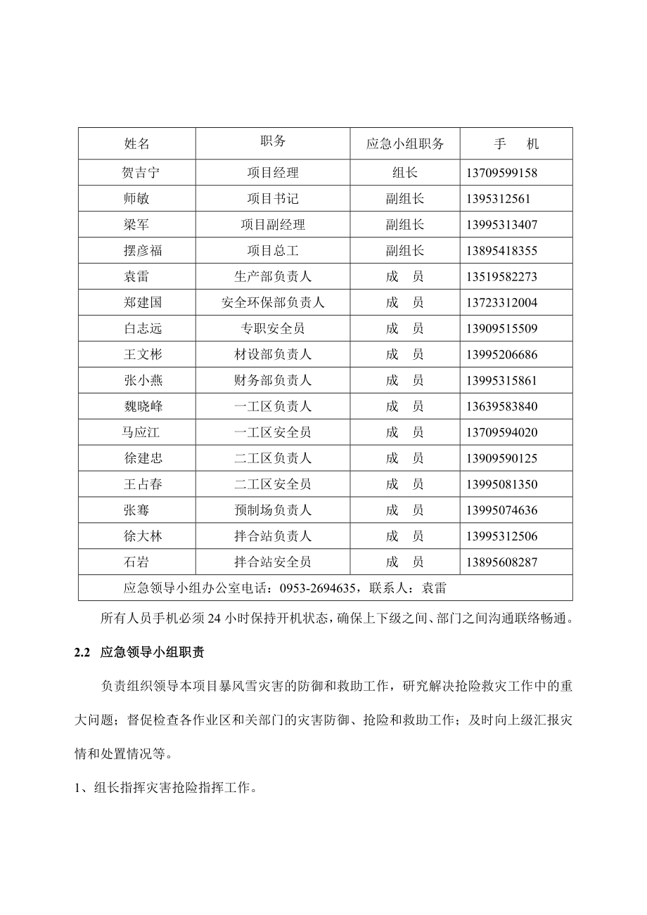 暴风雪应急预案.doc_第2页