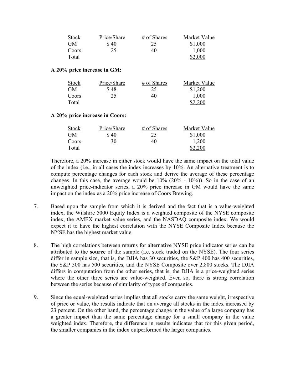 solution manual for 《investment analysis and portfolio management》 ch05.doc_第3页