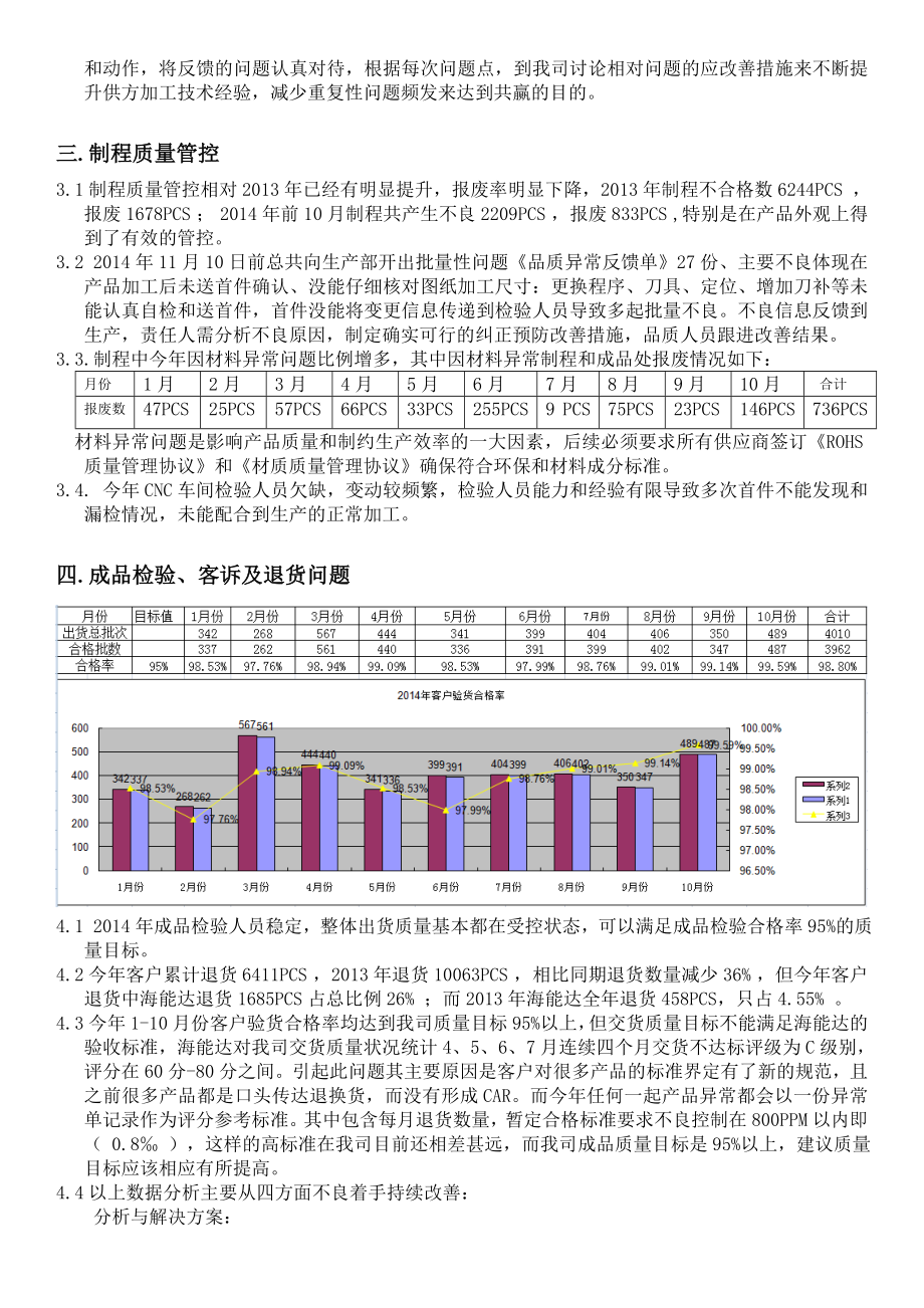 品质部管理评审报告.doc_第2页